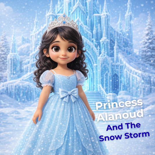 Princess Alanoud and the snow storm