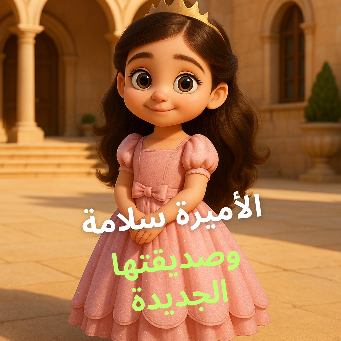 Princess Salama Makes a new friend