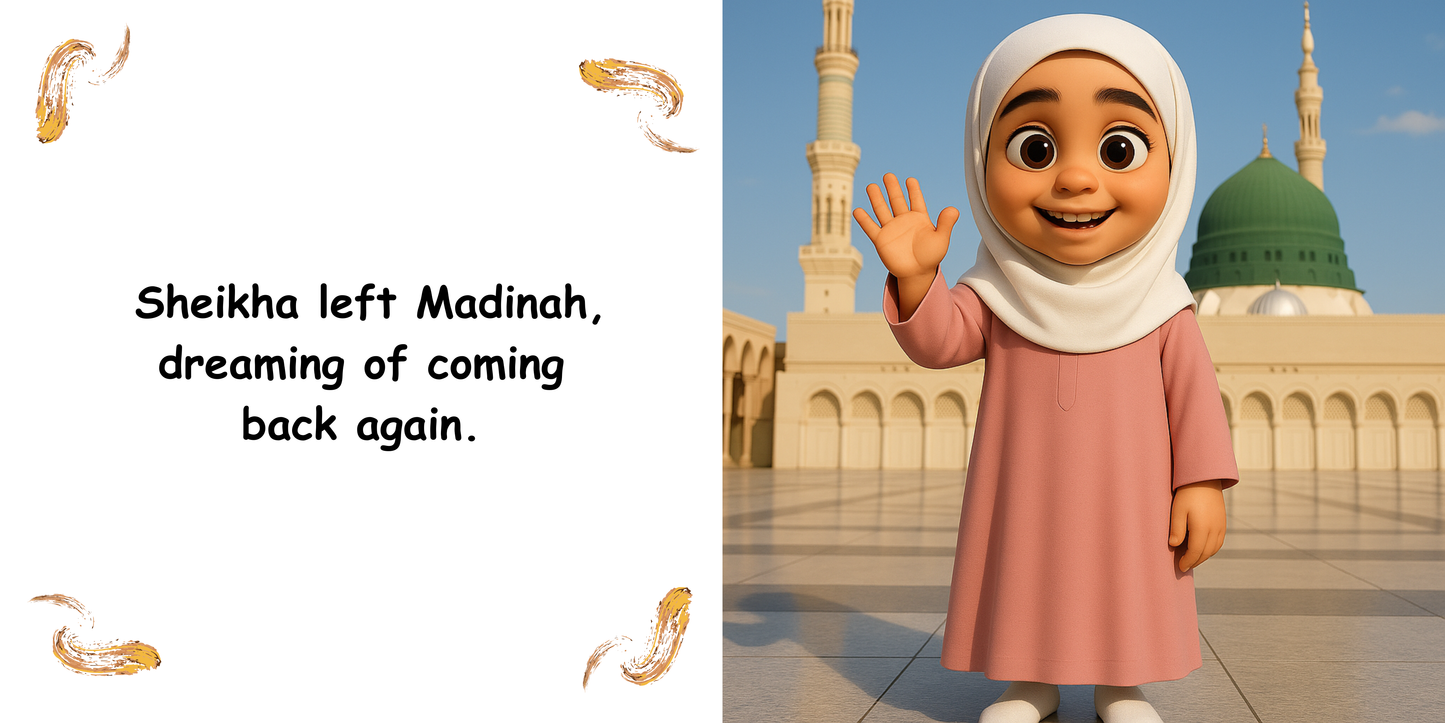 Salem's trip to Makkah and Madinah