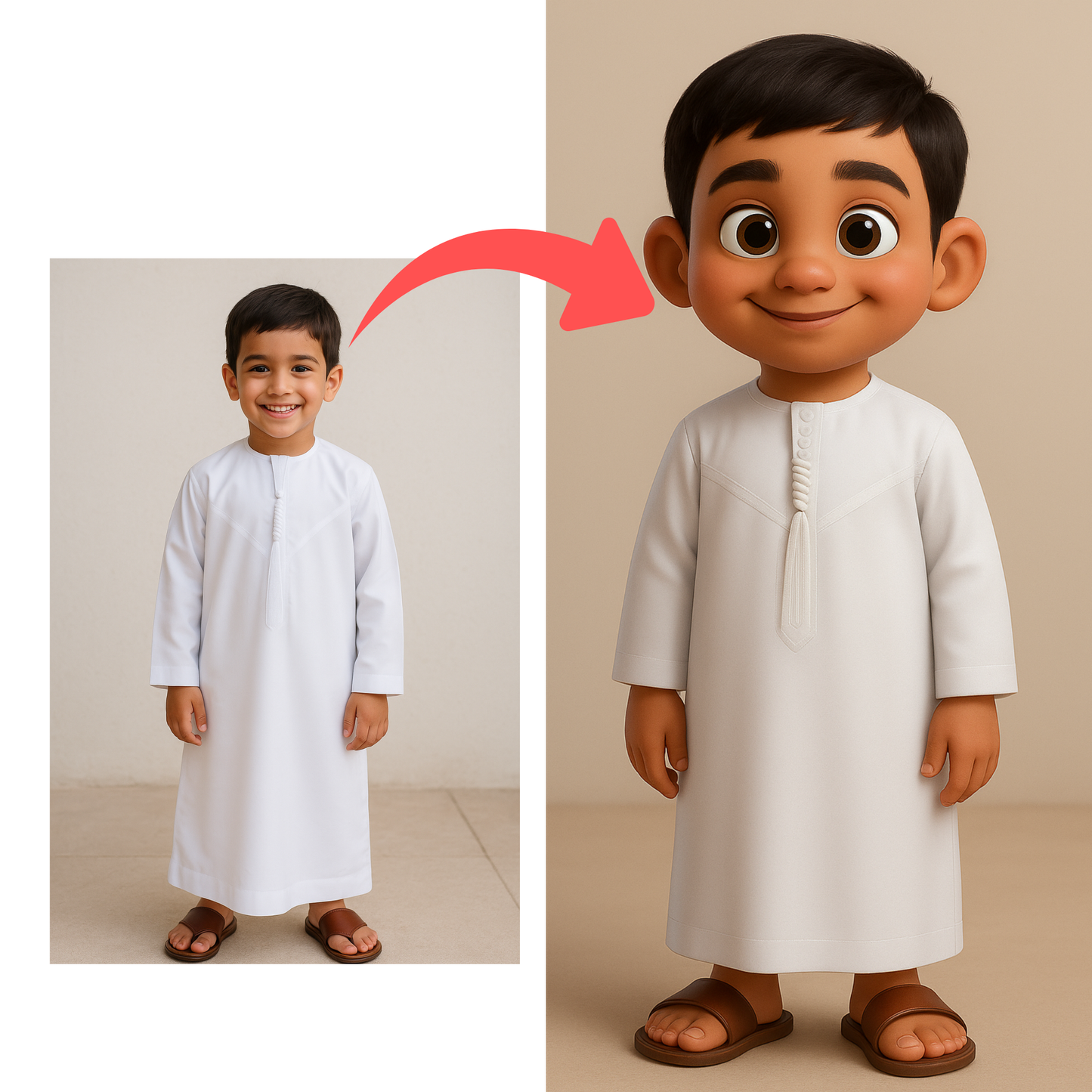 Salem's trip to Makkah and Madinah