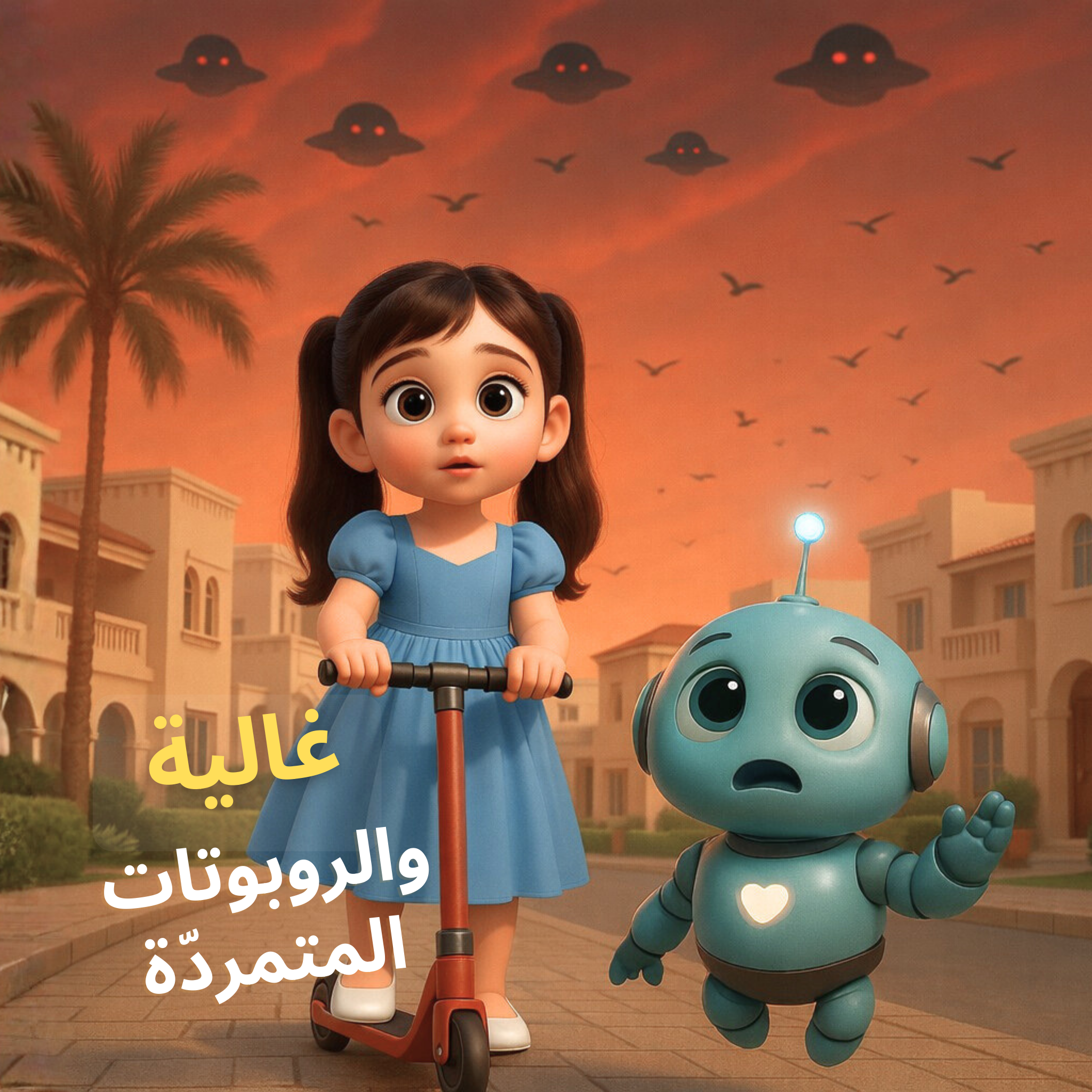 Ghalia and the Rogue Robots