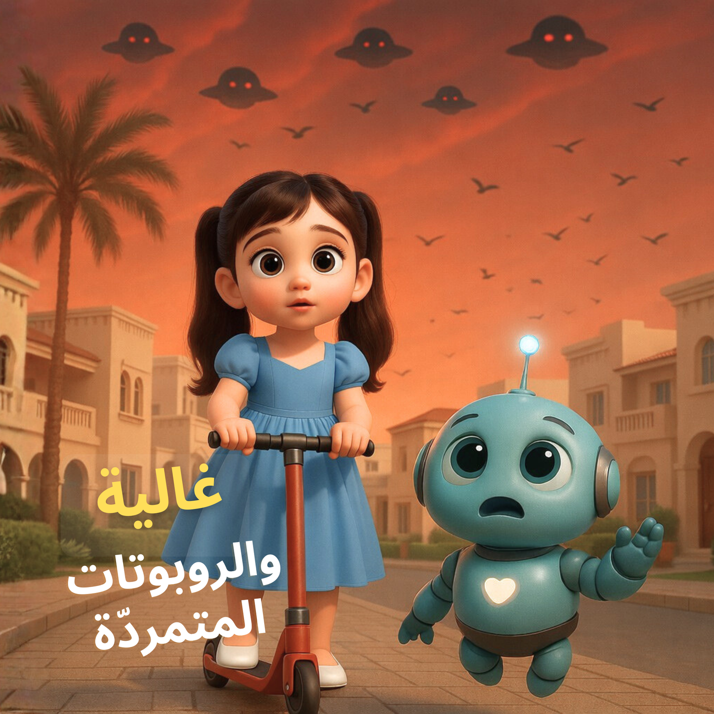 Ghalia and the Rogue Robots