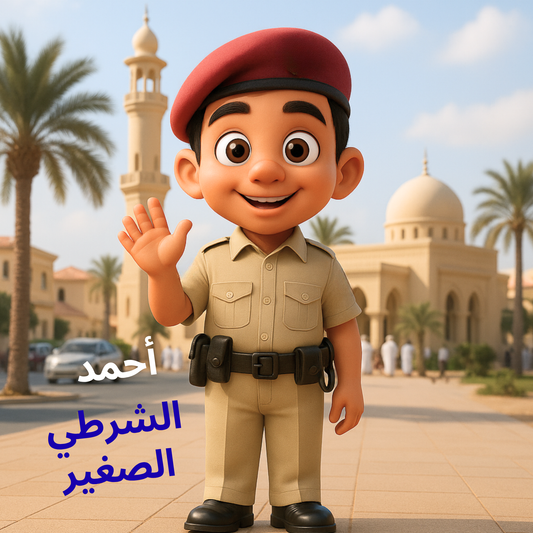 I want to be a policeman