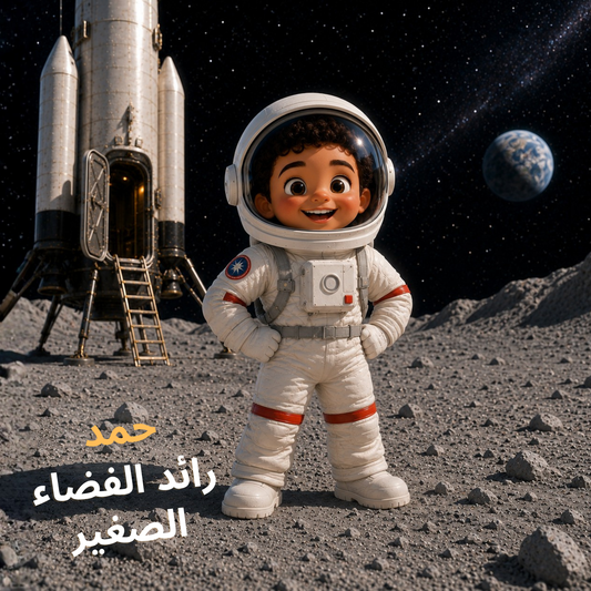 حمد رائد الفضاء الصغير