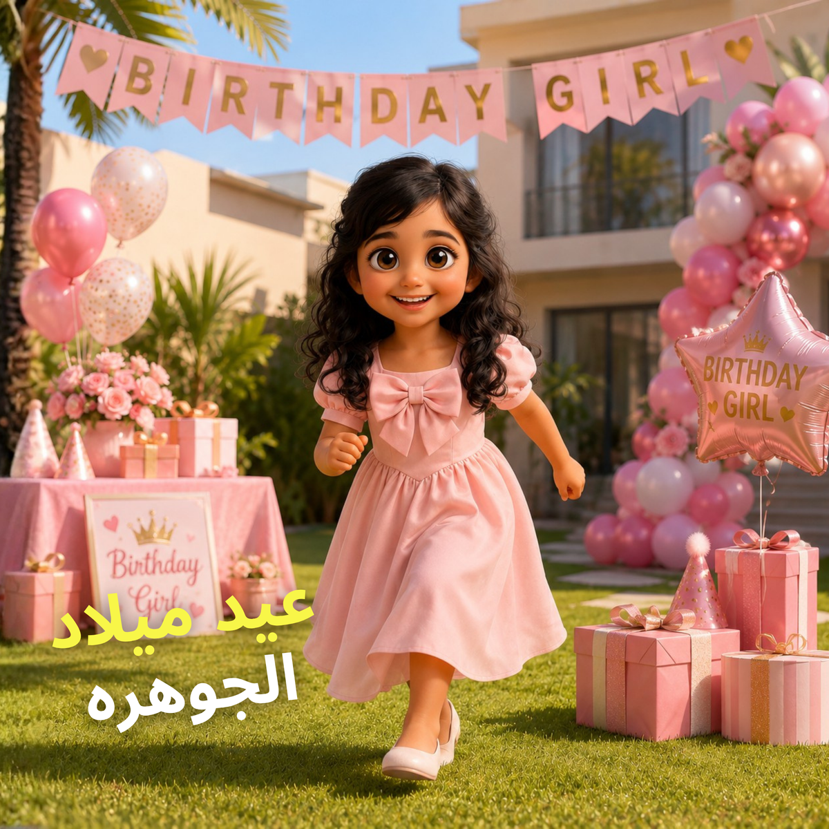 عيد ميلاد الجوهرة