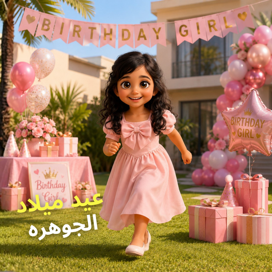 عيد ميلاد الجوهرة