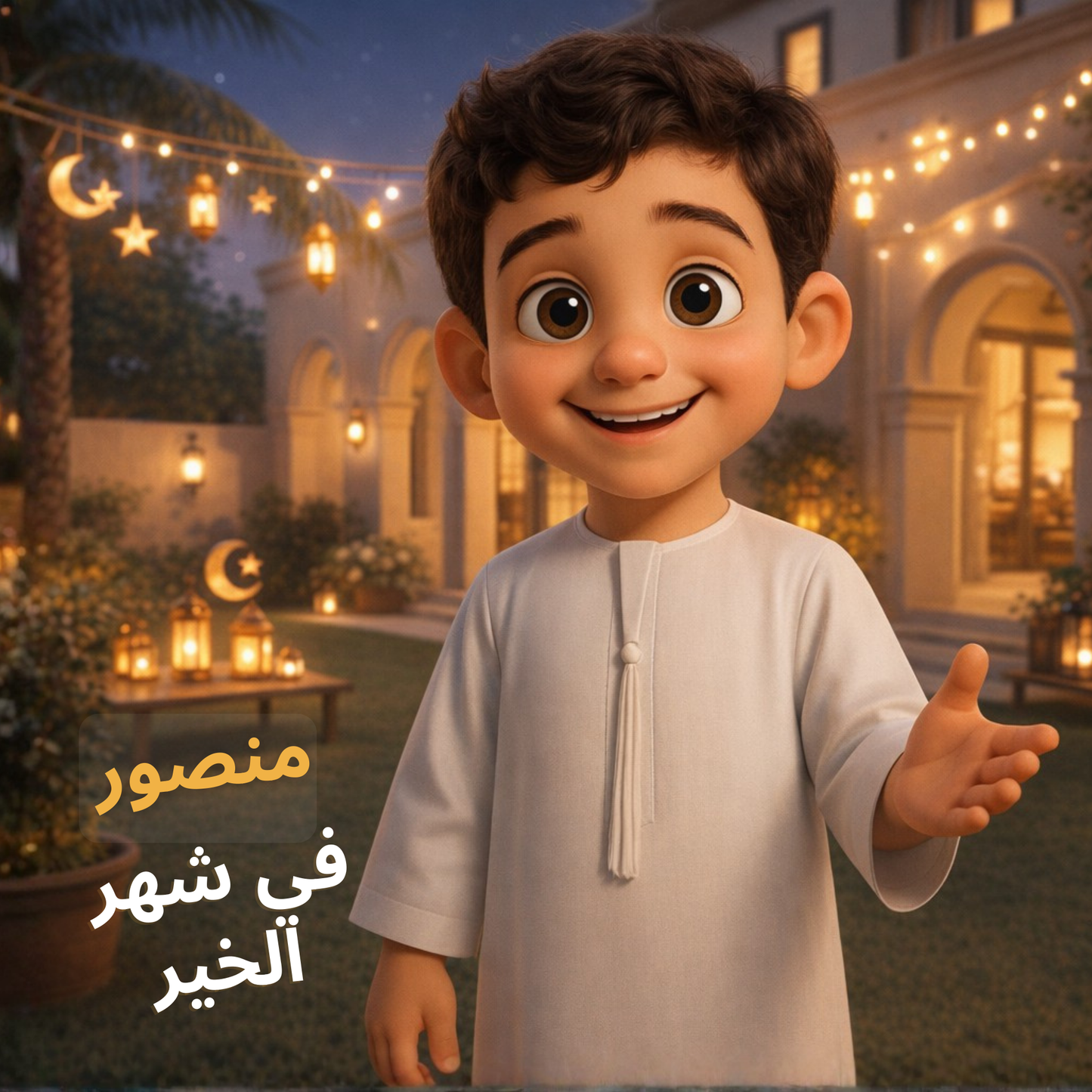 Mansour and the Holy Month