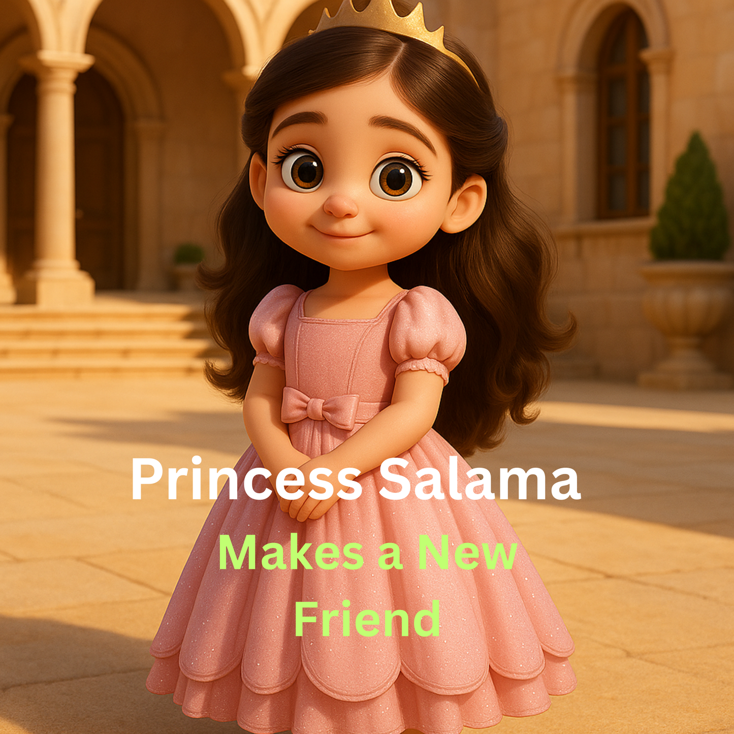 Princess Salama Makes a new friend