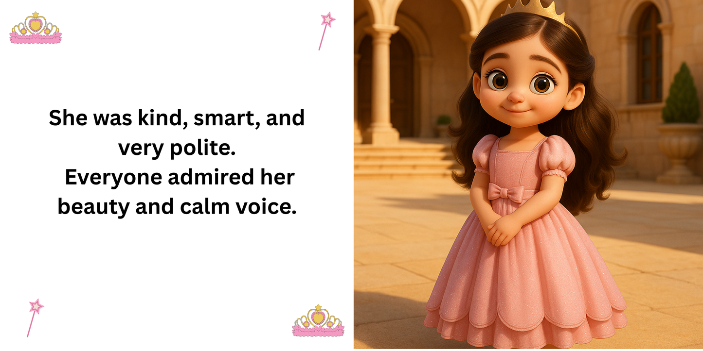 Princess Salama Makes a new friend