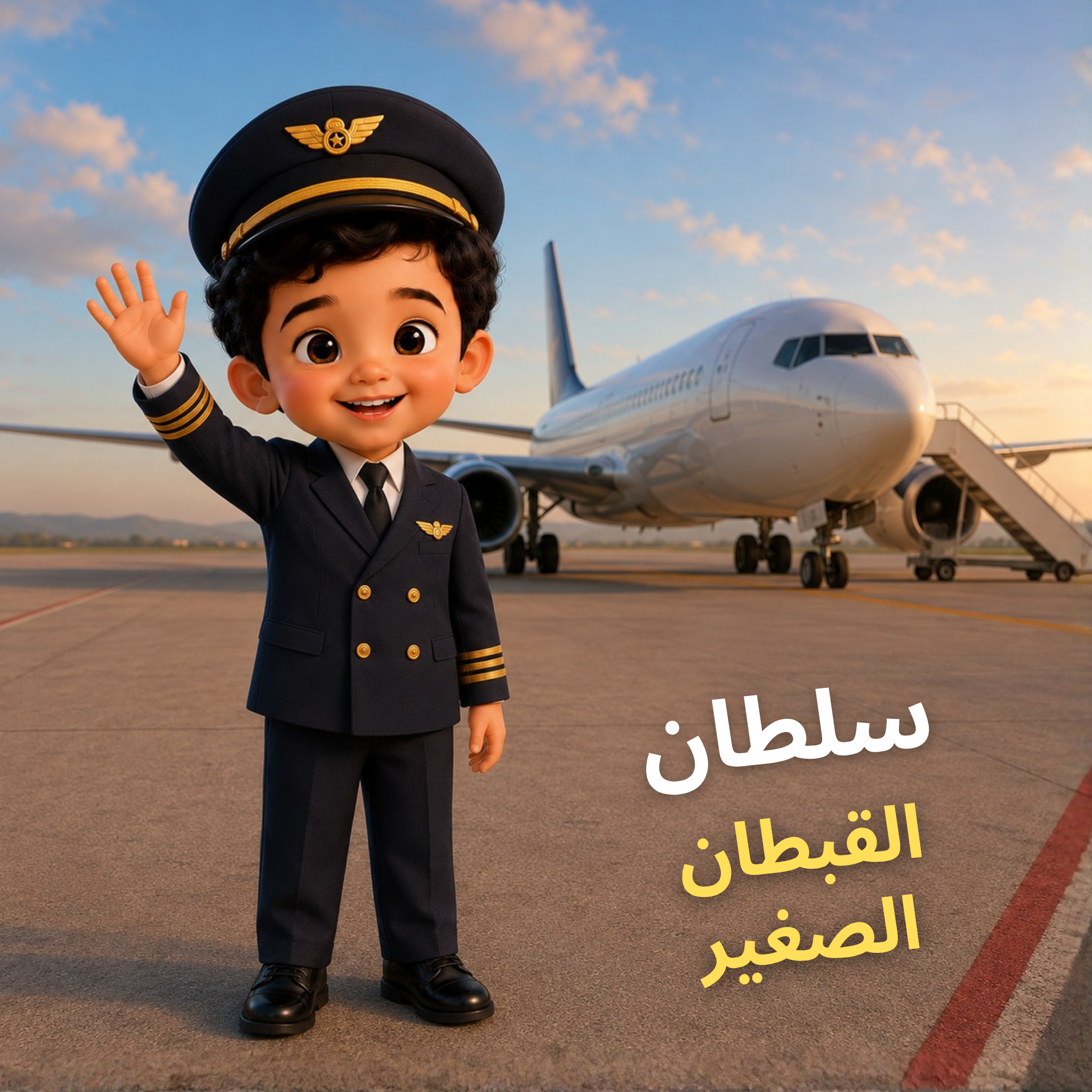 سلطان القبطان الصغير