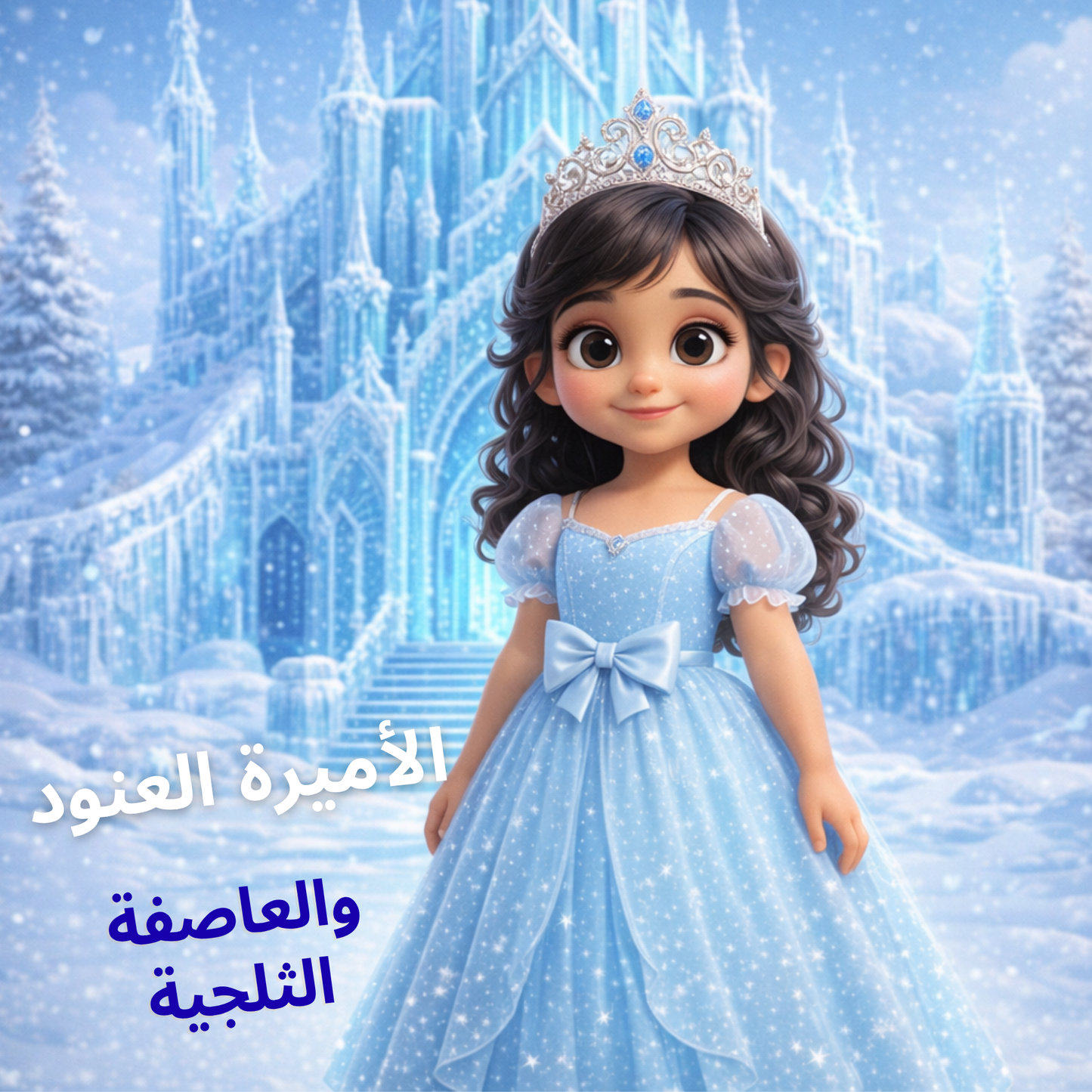 Princess Alanoud and the snow storm