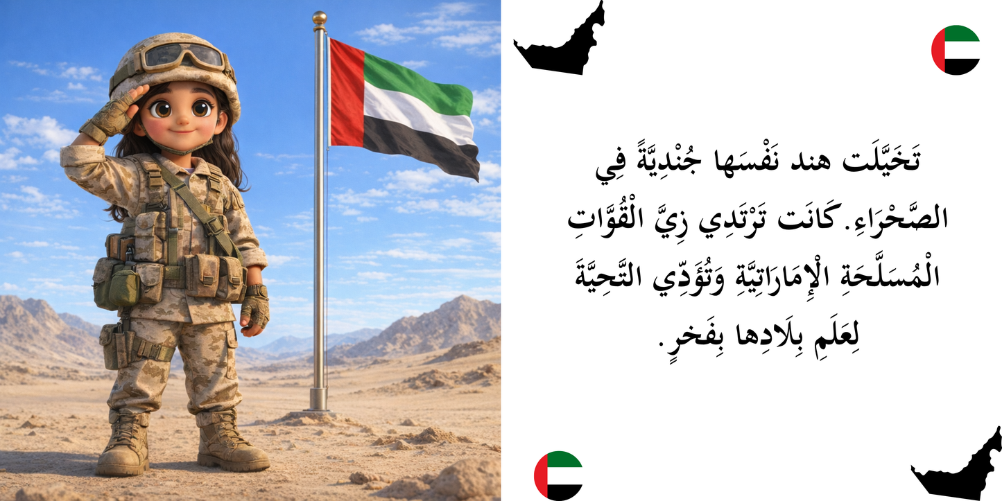 Hamdan - The Brave UAE Soldier