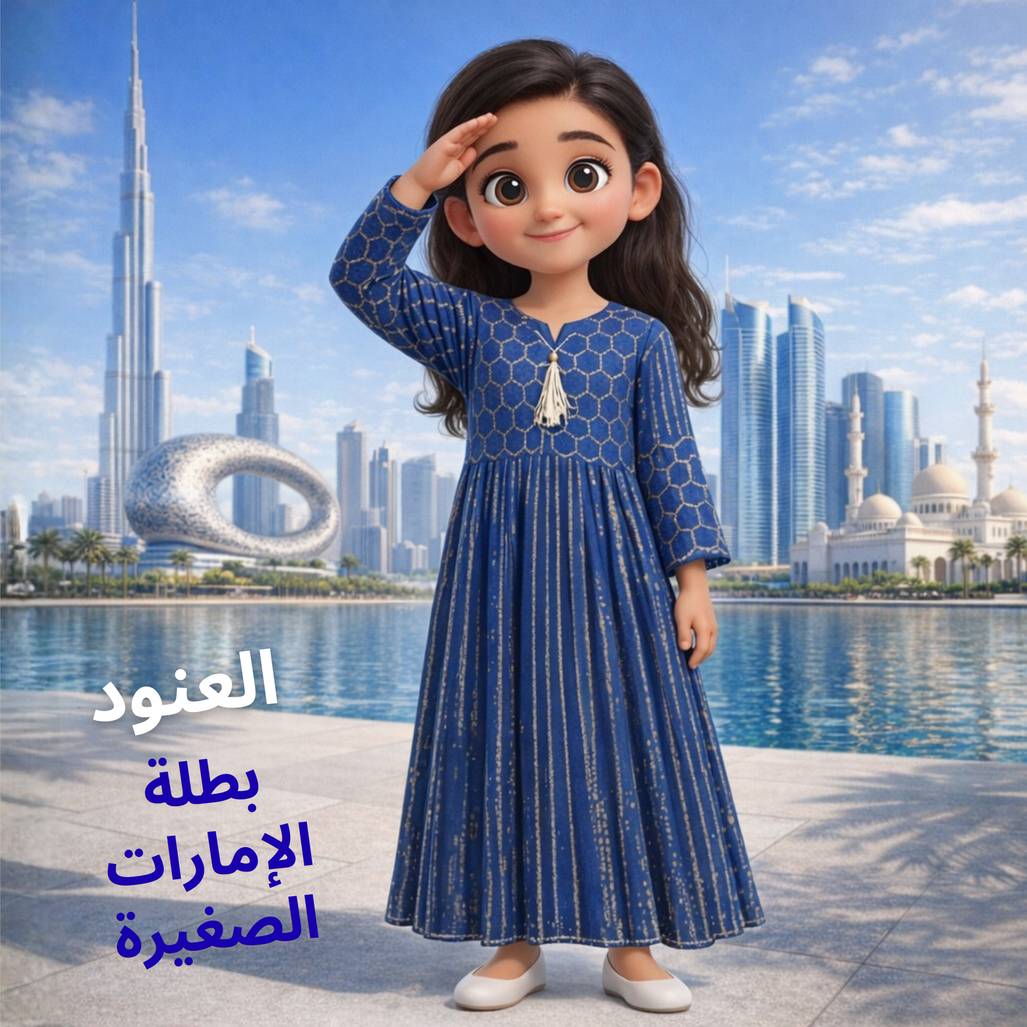 زايد بطل الإمارات الصغير