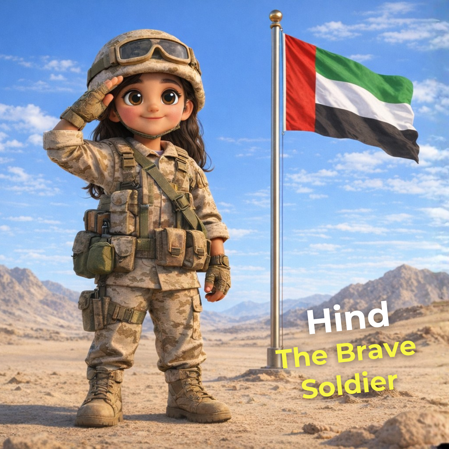Hamdan - The Brave UAE Soldier