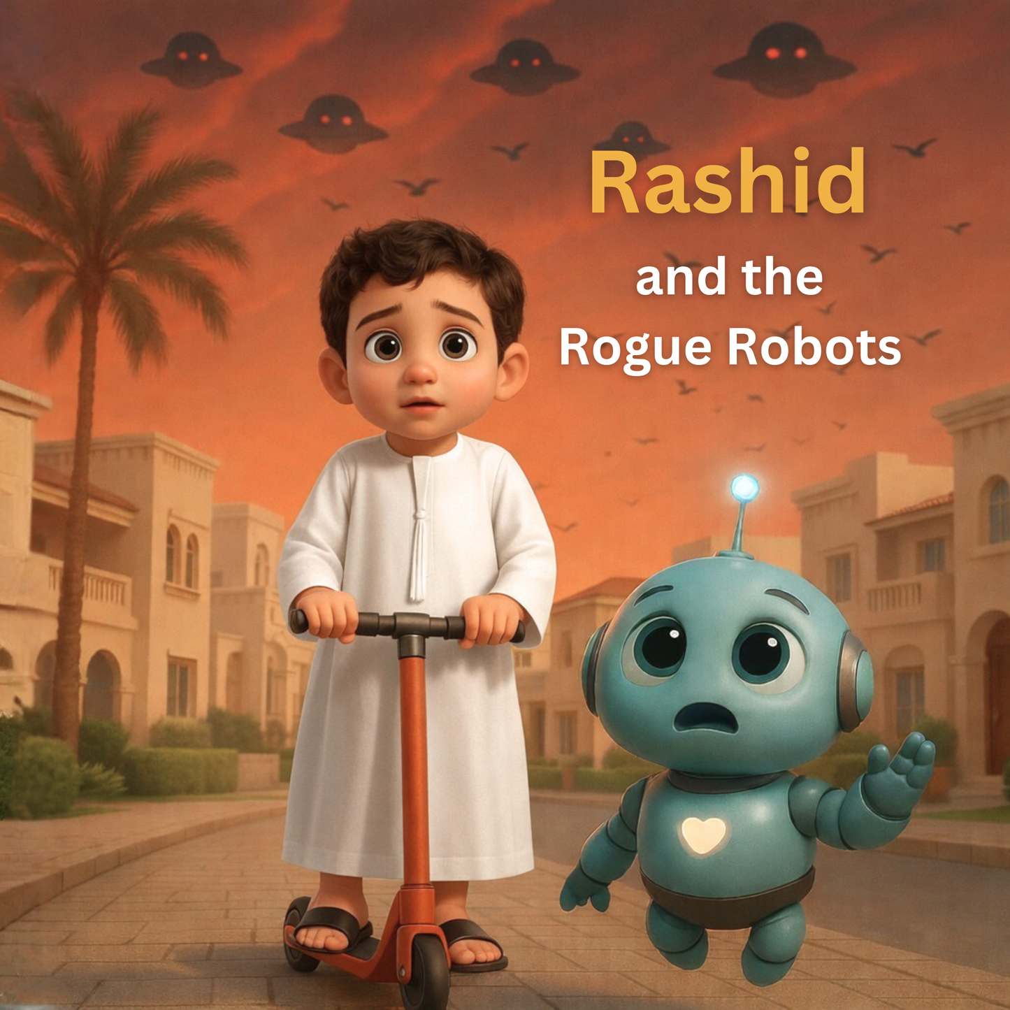 Ghalia and the Rogue Robots