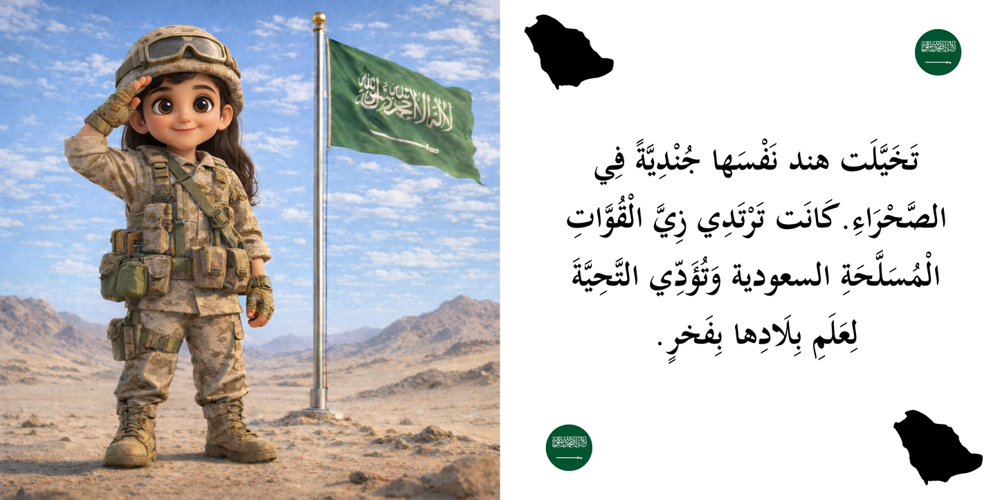 Abdallah - The Brave KSA Soldier