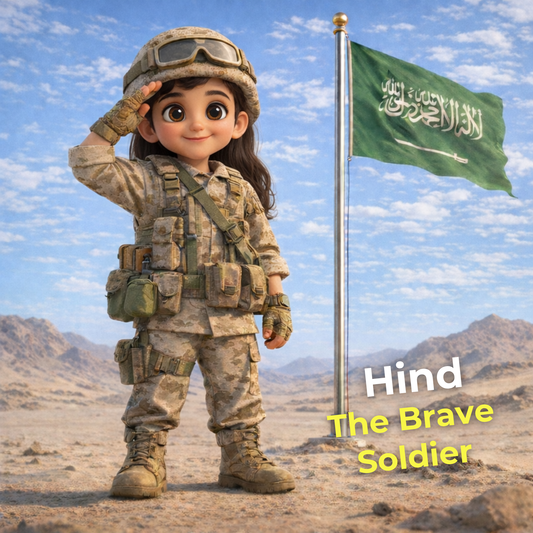Abdallah - The Brave KSA Soldier