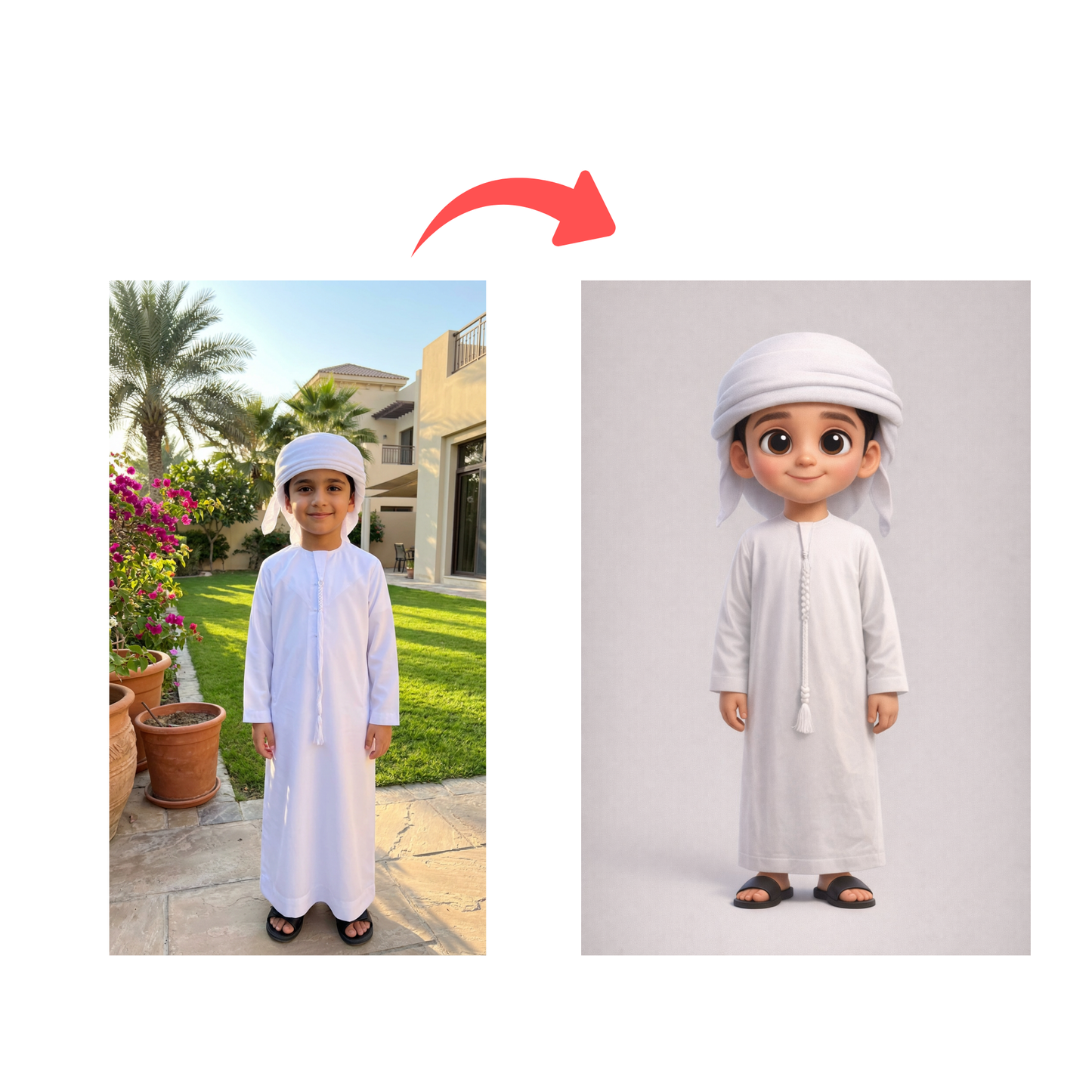 زايد بطل الإمارات الصغير