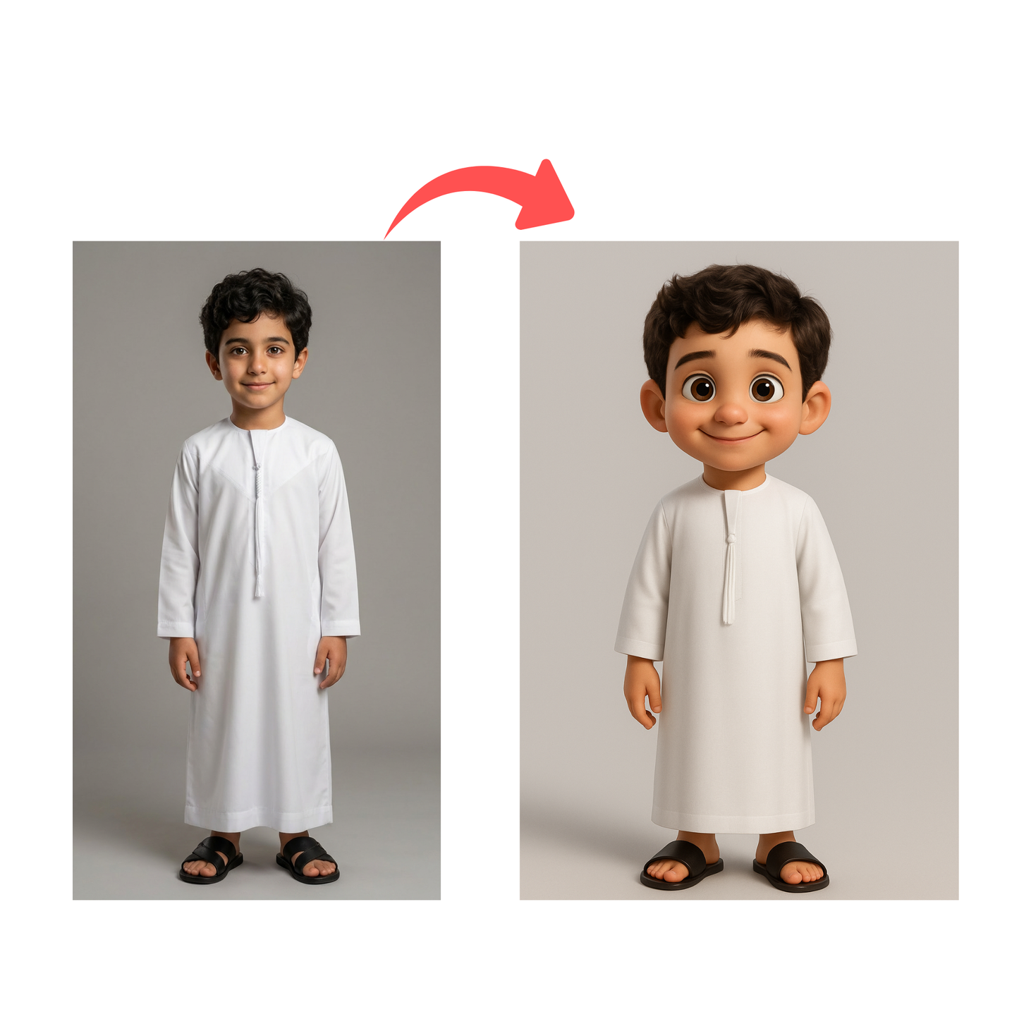 Mansour and the Holy Month