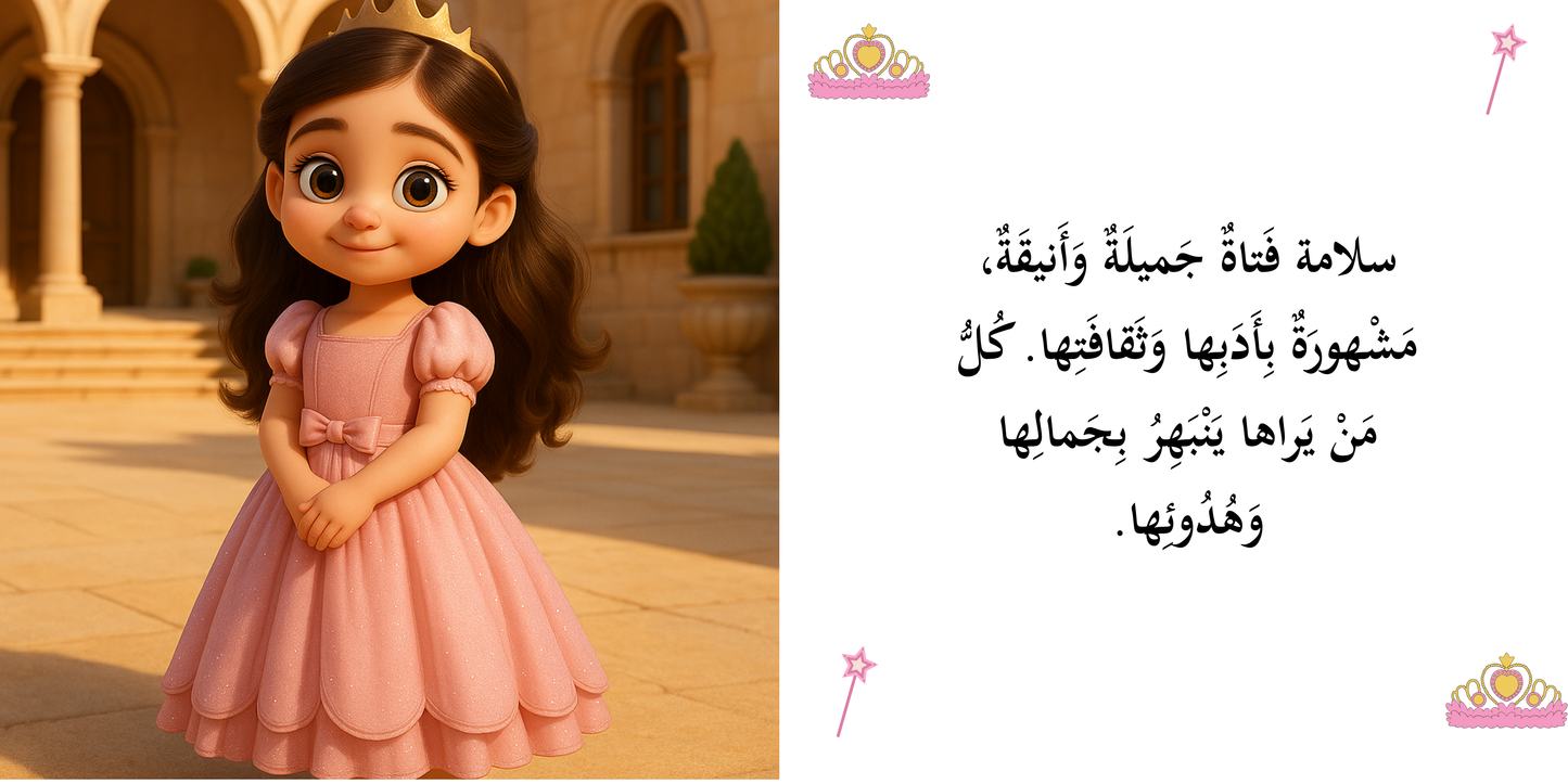 Princess Salama Makes a new friend