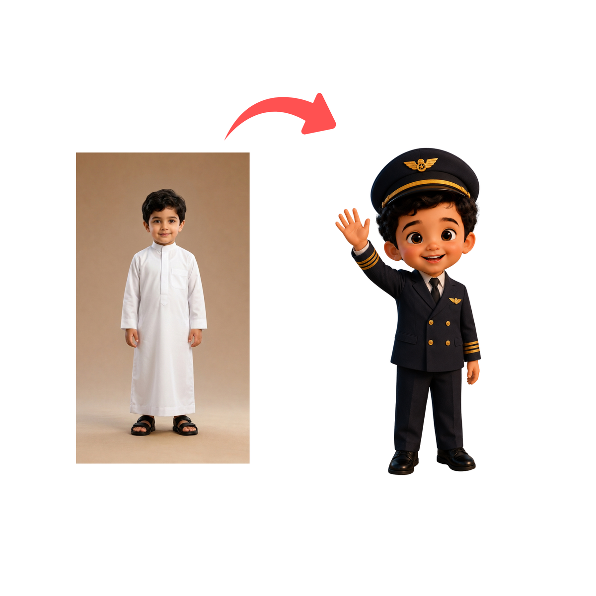 سلطان القبطان الصغير