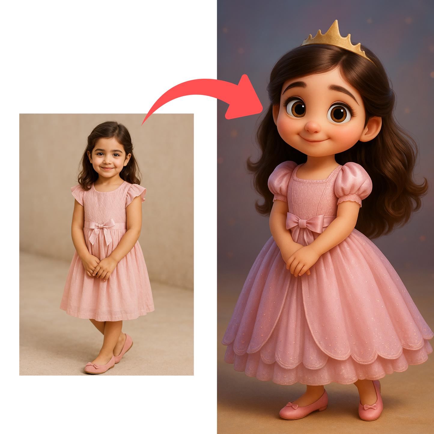 Princess Salama Makes a new friend