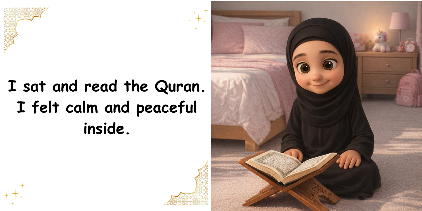 Mansour and the Holy Month