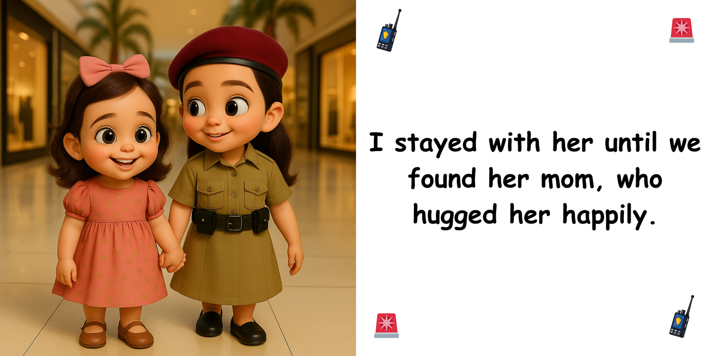 I want to be a policeman