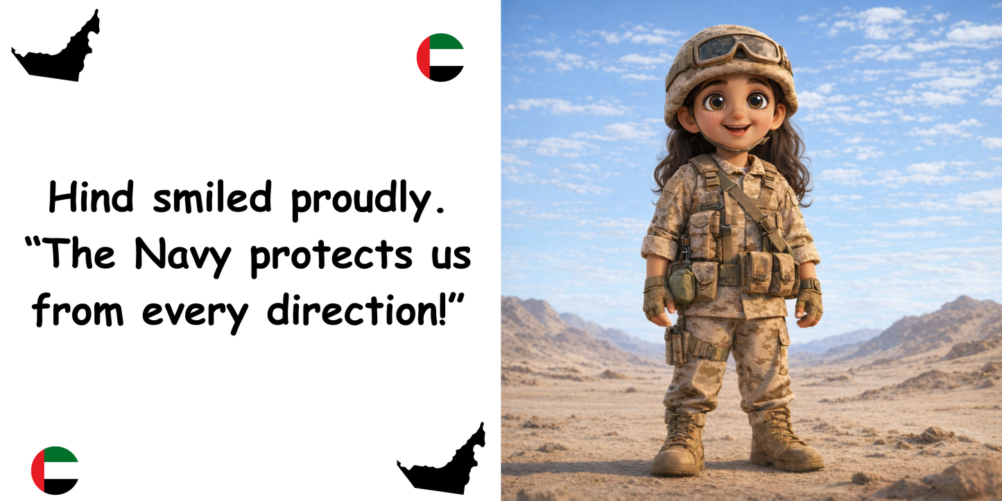 Hamdan - The Brave UAE Soldier