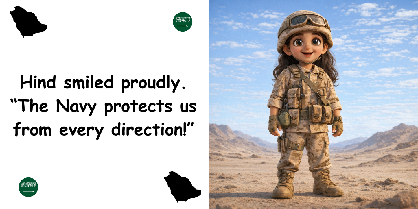 Abdallah - The Brave KSA Soldier