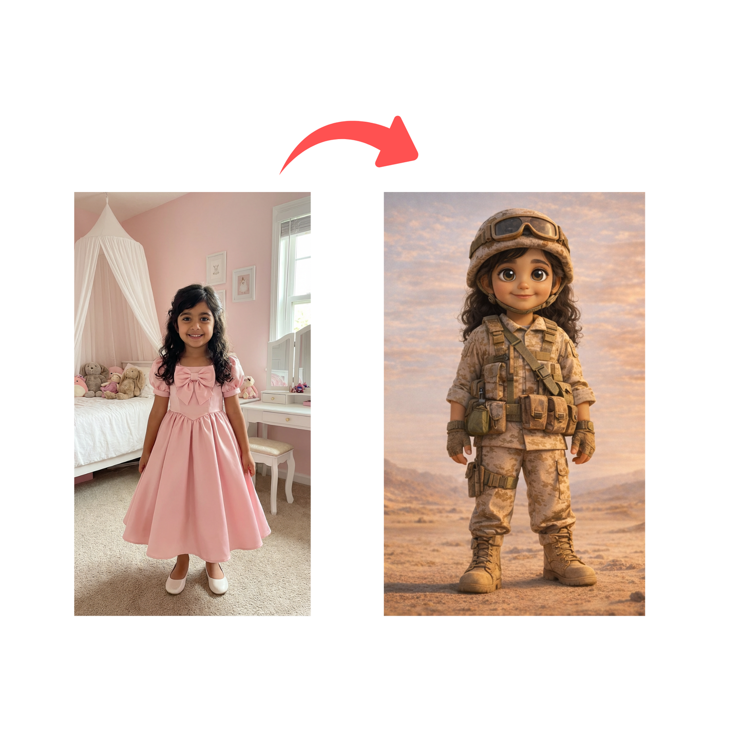 Abdallah - The Brave KSA Soldier
