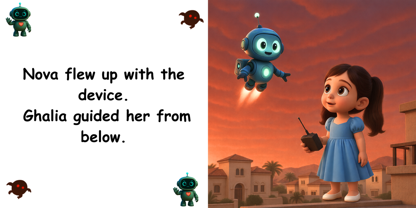 Ghalia and the Rogue Robots