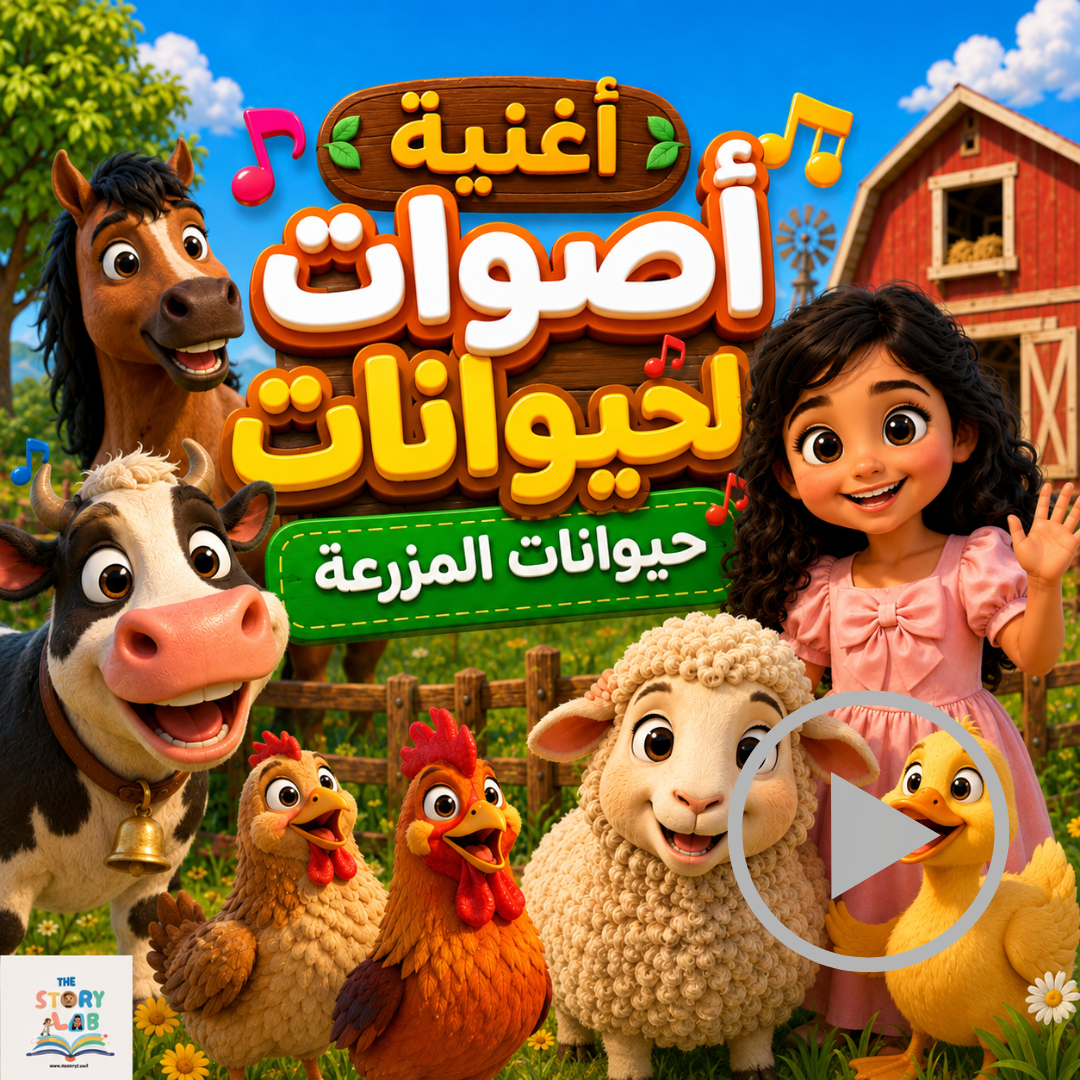 أغنية أصوات الحيوانات - حيوانات المزرعة