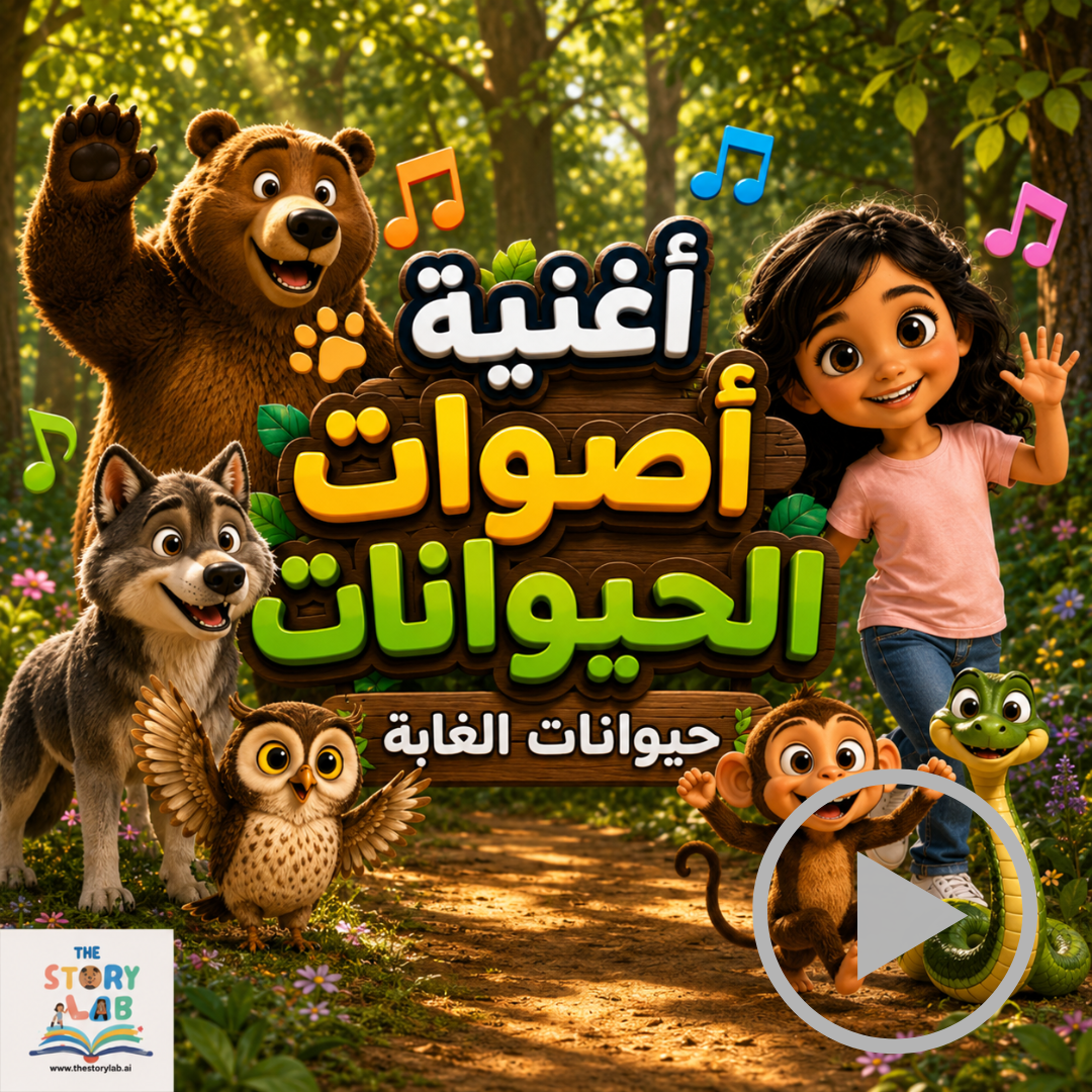 أغنية أصوات الحيوانات - حيوانات الغابة