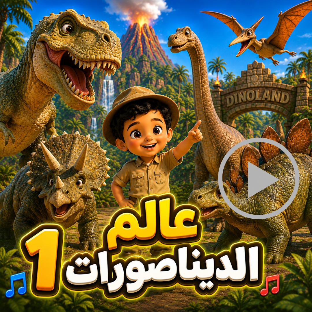 أغنية عالم الديناصورات 1